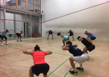 Squash Athletic Training